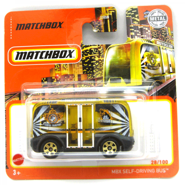 Matchbox MBX Self Driving Bus 28 von 100